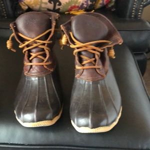 Sperry Duck Boots